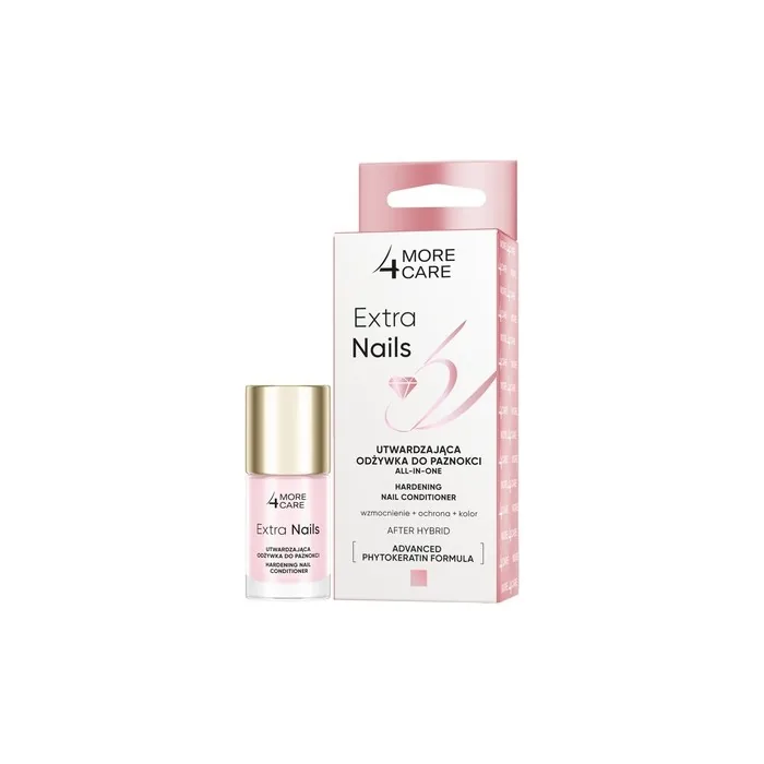 More4care Extra Nails Strengthening Nail Treatment 10ml