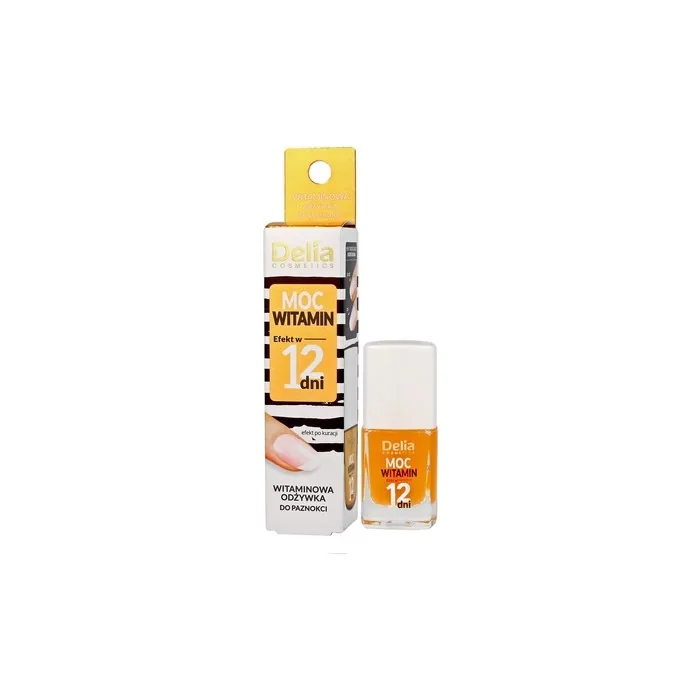 Delia Effect 12 Days Vitamin Nail Treatment 11 Ml
