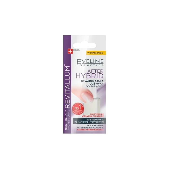 Eveline After Hybrid Manicure Strengthening Nail Treatment 12ml