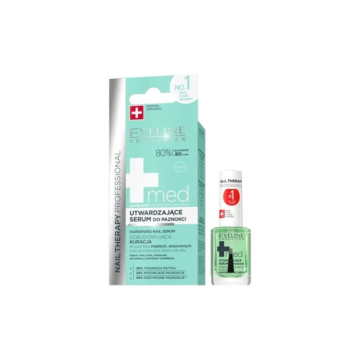 Eveline Med+ Strengthening Nail Serum 12ml