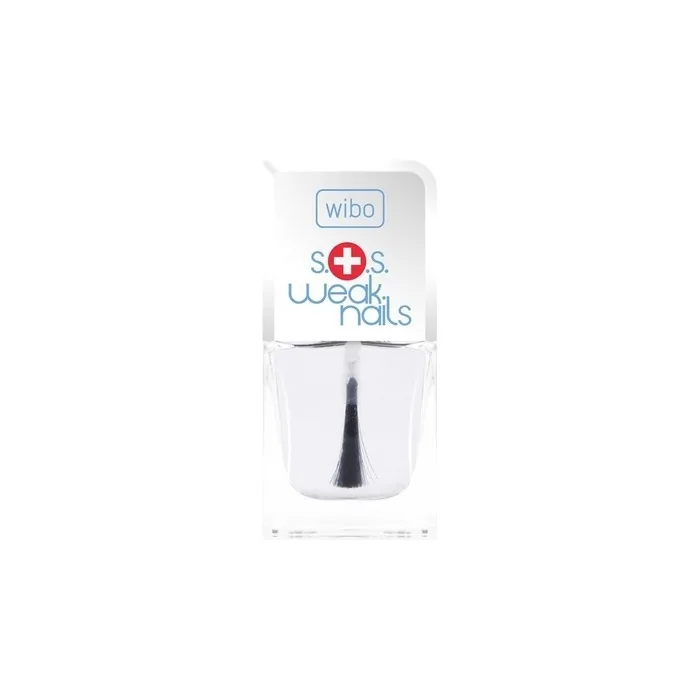 Wibo S.O.S Weak Nails Regenerating Nail Treatment 8.5ml