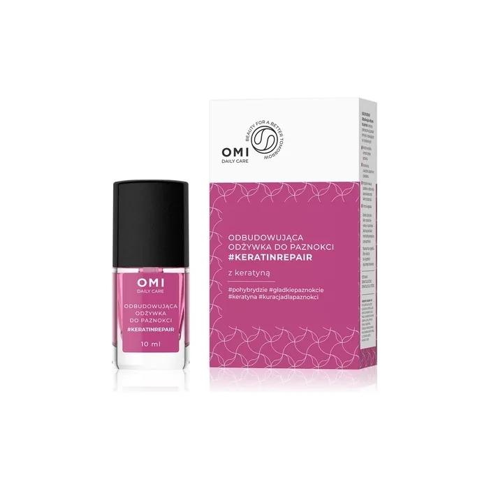 Allvernum Omi Daily Care Nail Conditioner Repairing Keratinrepair With Keratin 10 Ml