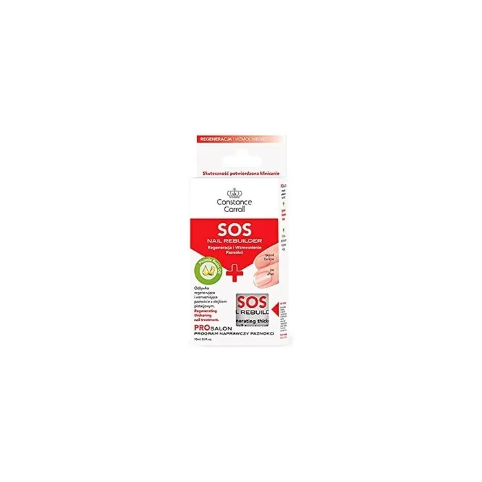 Constance Carroll SOS Nail Rebuilder Thickening Treatment 10ml