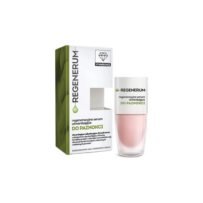 Regenerum Regenerating Nail Hardening Serum In Nail Polish 8ml