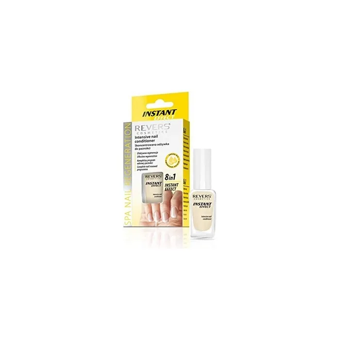 REVERS 8 in 1 Instant Effect Intensive Nail Conditioner with Argan Oil and Vitamin E 10ml