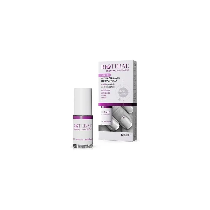 Biotebal Strong Nails Strengthening Serum For Nails 6ml