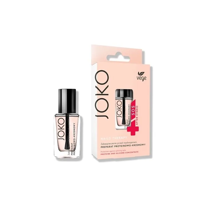 Joko Nails Therapy Protein And Silica Preparation For Protection Against Splitting 11ml