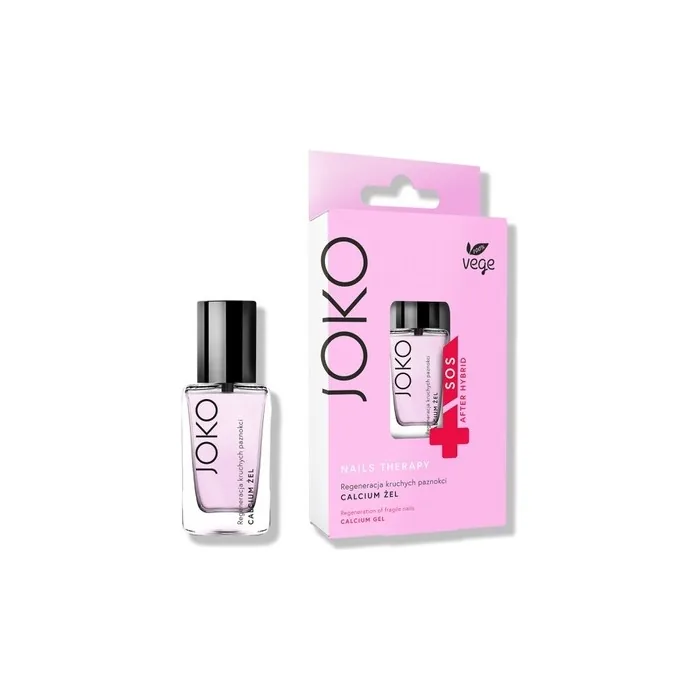 Joko Nails Therapy Calcium Gel Regeneration Of Brittle Nails 11ml