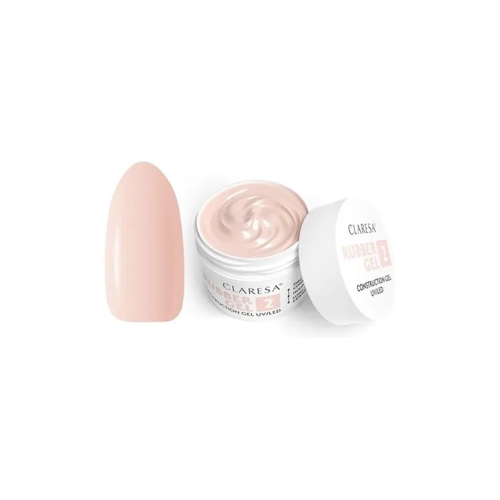 Claresa Nail Builder Gel Rubber Gel 45g Medium