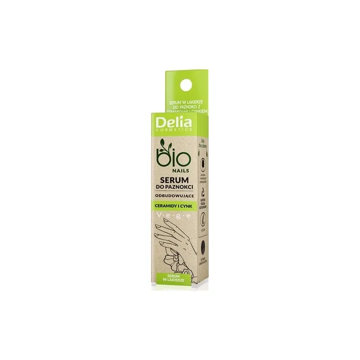 Delia Bio Nails Rebuilding Serum For Nails With Ceramides And Zinc 11 Ml