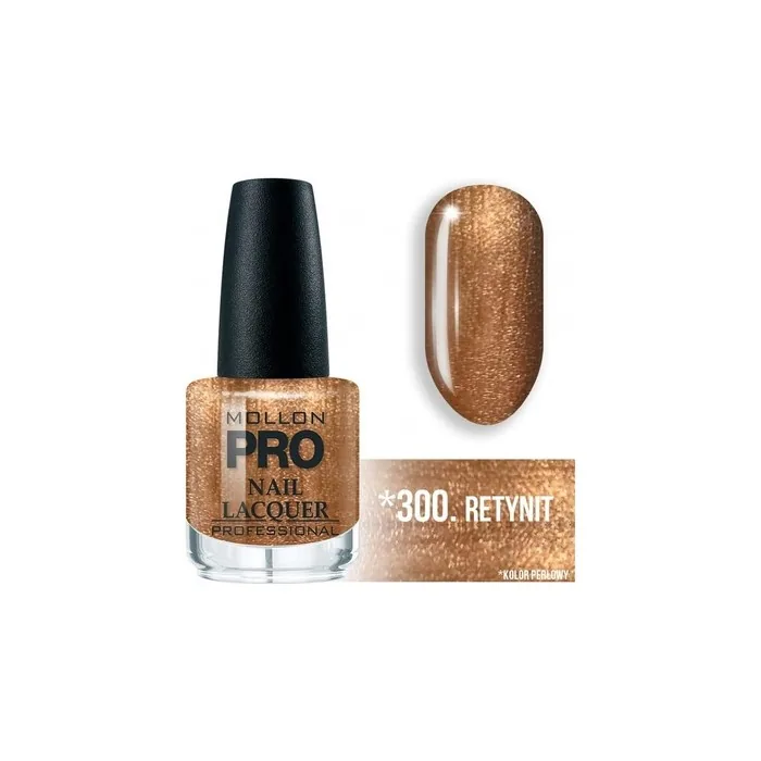 Mollon Pro Hardening Nail Lacquer Color 300 15ml