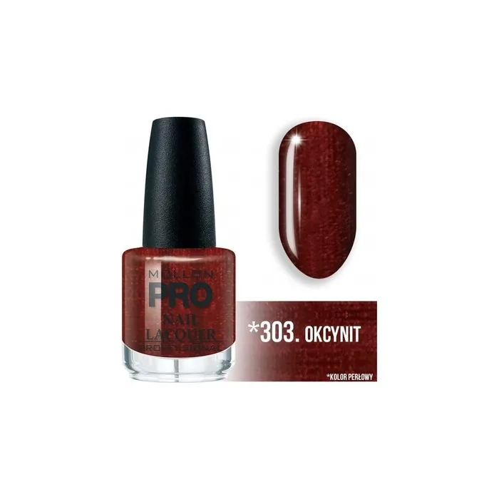 Mollon Pro Hardening Nail Lacquer Color 303 15ml