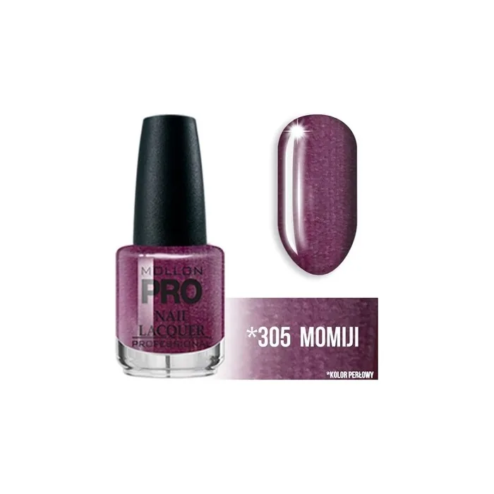 Mollon Pro Hardening Nail Lacquer Color 305 15ml