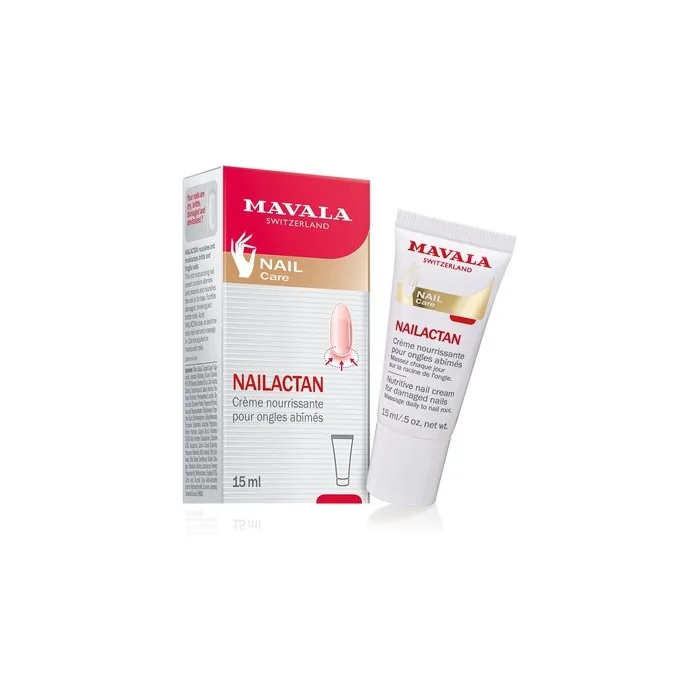 Mavala Nutritive Nail Cream Nailactan for Damaged Nails 0.5 oz