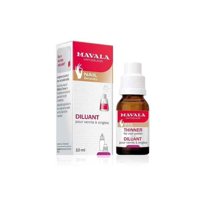 Mavala Nail Polish Thinner 10ml