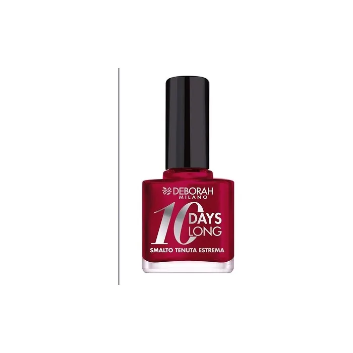 Deborah 10 Days Long Nail Polish No. 897 Fire Heart - Up to 10 Days Without Touch-Ups or UV Lamp for Polished and Radiant Nails