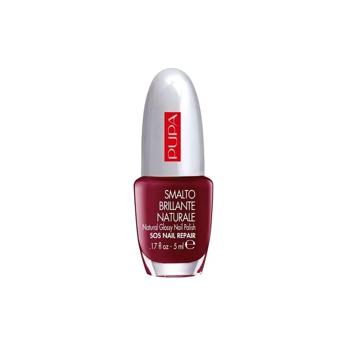 Pupa Unghie SOS Nail Repair Natural Shiny Nail Polish 5ml 011 Wine Opium