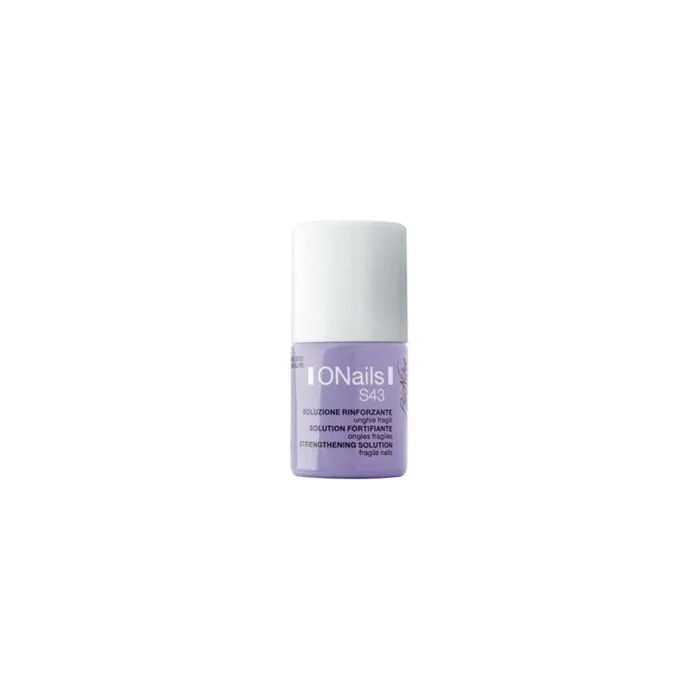 Bionike Onails S43 Strengthening Solution Fragile Brittle Nail 11ml