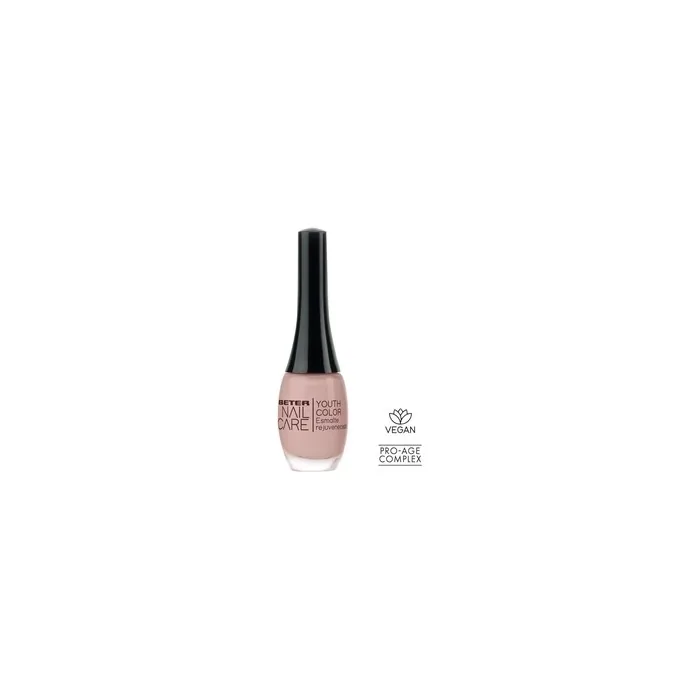 Beter Beter Nail Care Youth Color 032sand Nude 11ml Nail Polish Strengthening Treatment