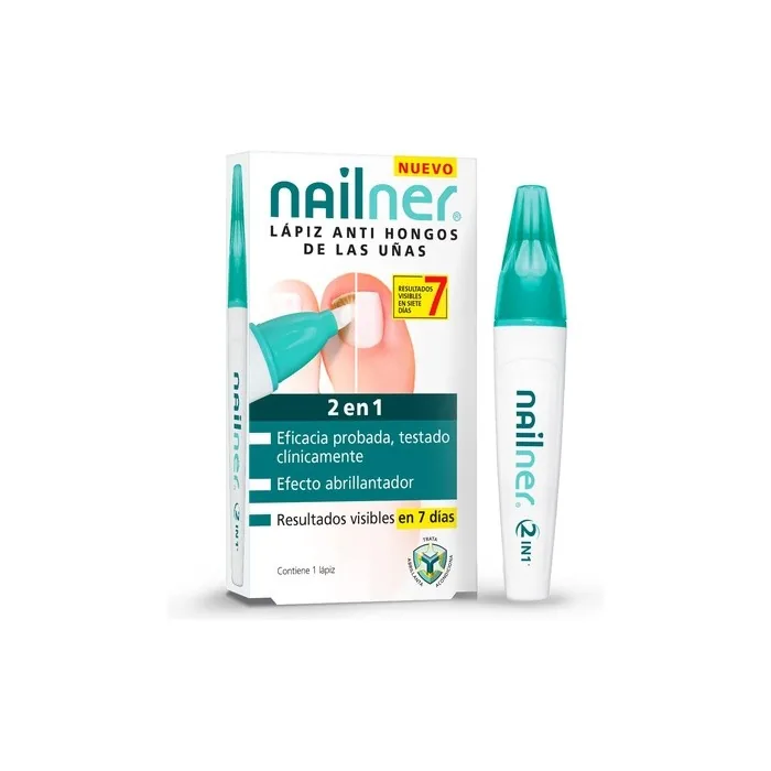 NAILNER Anti-Fungal Nail Pen 2 in 1 4ml