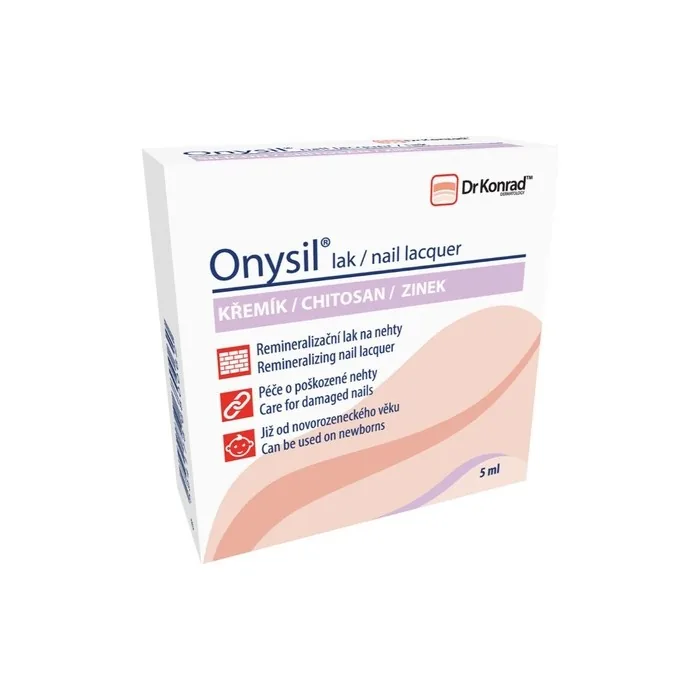 Dr Konrad Nail Polish For Nail Strengthening 5 Ml