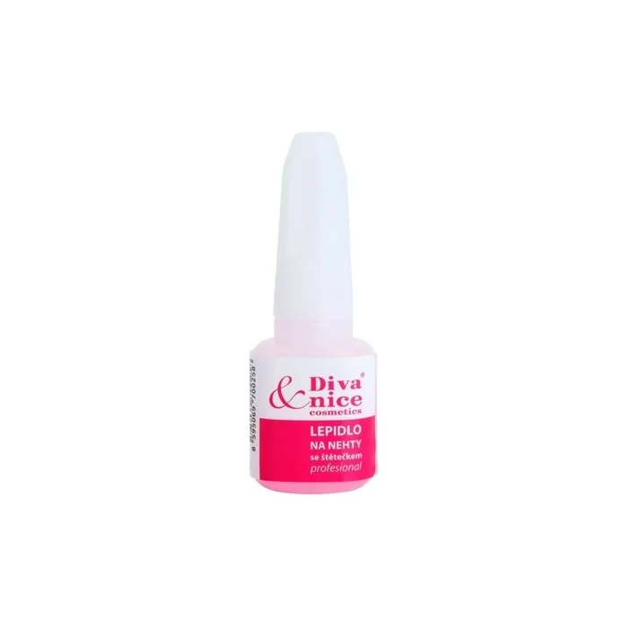 Diva & Nice Cosmetics Nail Glue With Brush