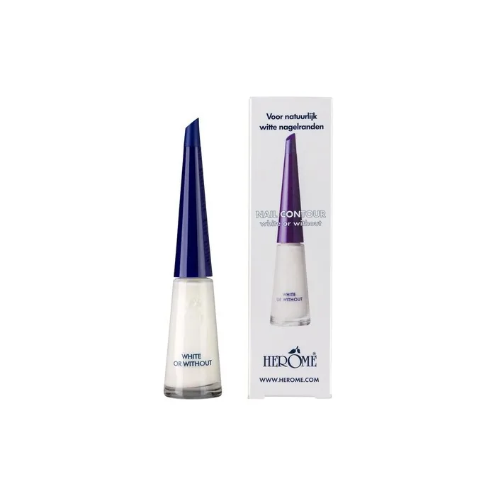 Herome Perfect Nail Contour with Strengthening Effect Nail Polish 10ml