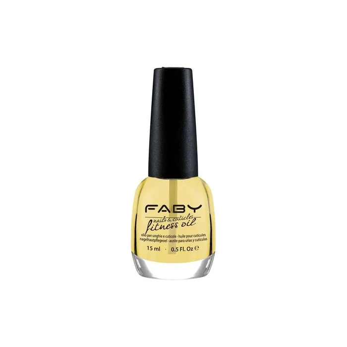 Faby Nail Polish and Cuticle Oil 15ml