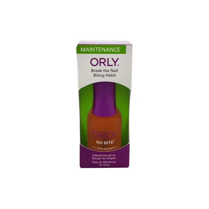 Orly No Bite Nail Polish With Bitter Flavor, 18 Ml