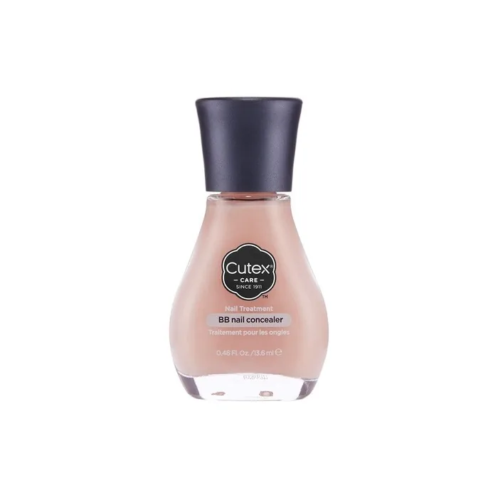 Cutex BB Nail Concealer with Black Currant Seed Oil and Silk Powder 13.6ml