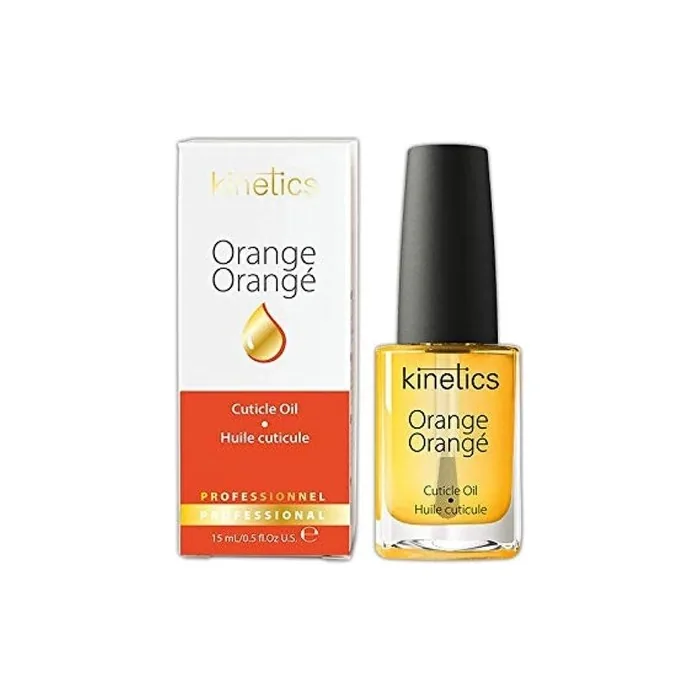 Kinetics Orange Antioxidant Cuticle Oil 15ml