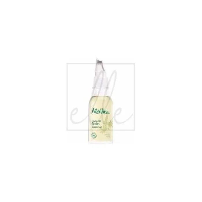 Melvita Castor Oil Strengthening Nails Eyelashes And Eyebrows 50ml