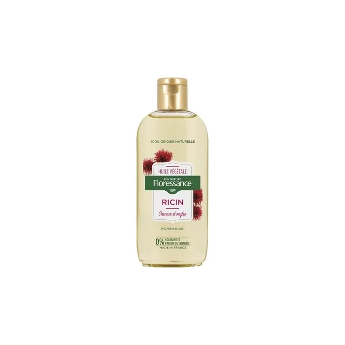 Floressance Castor Oil for Hair and Nails 160ml