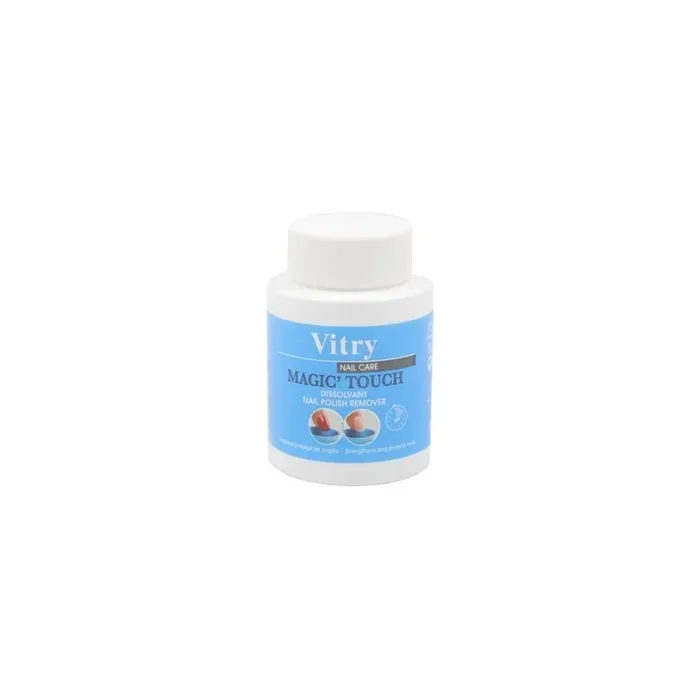Vitry Magic Touch Nail Polish Remover Without Acetone 75 Ml