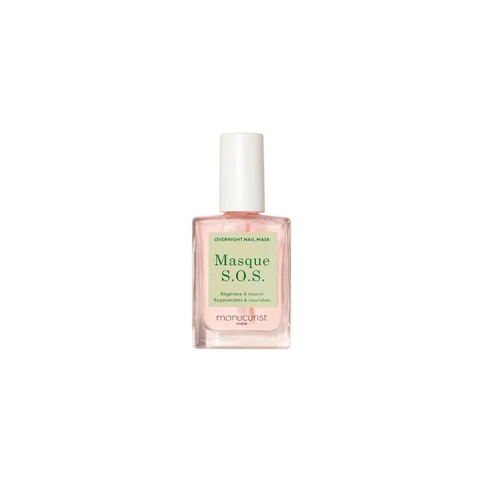 Manucurist Sos Nail Serum Mask 15ml Nourishing Treatment For Nails