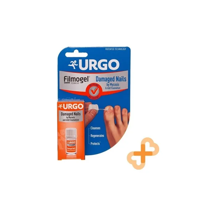 URGO Filmogel Nail Lacquer for Mycosis and Damaged Nails 3.3ml