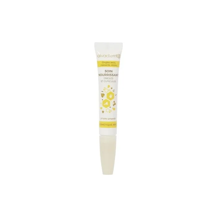 Alvadiem Dry Broken Damaged Nails Cuticles Nourishing Care 10ml