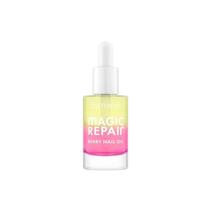 Catrice Magic Repair Berry Nail Oil Multicolor Nourishing Repairing Translucent Acetone-Free Vegan Paraben-Free 8ml