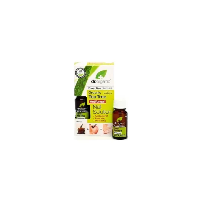 Dr Organic Dr Organic Tea Tree Nail Solution 10ml