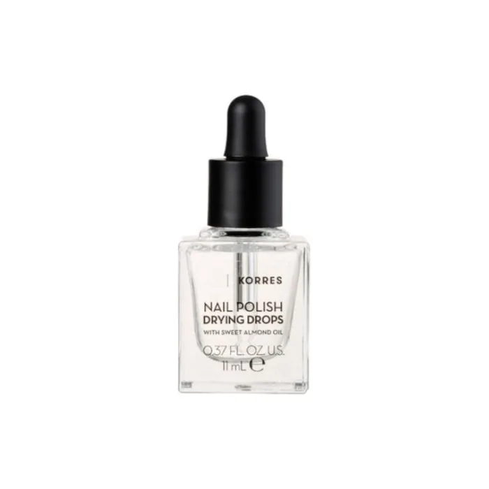 Korres Nail Polish Drying Drops With Almond Oil 11ml