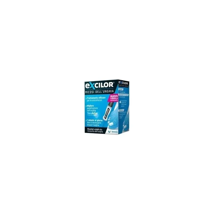 Excilor Mycosis Nail Treatment New Formula 33 Ml