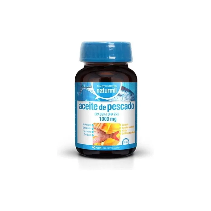 Naturmil Fish Oil 1000mg 60 Pearls