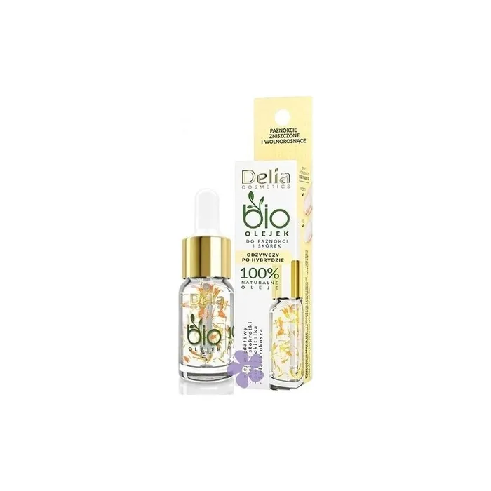 Delia Bio Nourishing Oil for Hybrid and Cuticles 10ml
