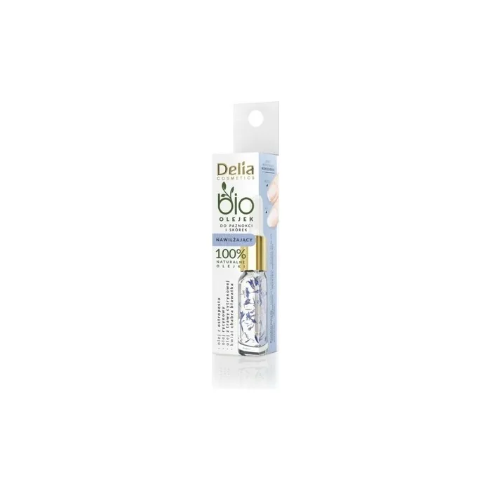 Delia Cosmetics Bio Nail and Cuticle Oil Moisturizing 10ml