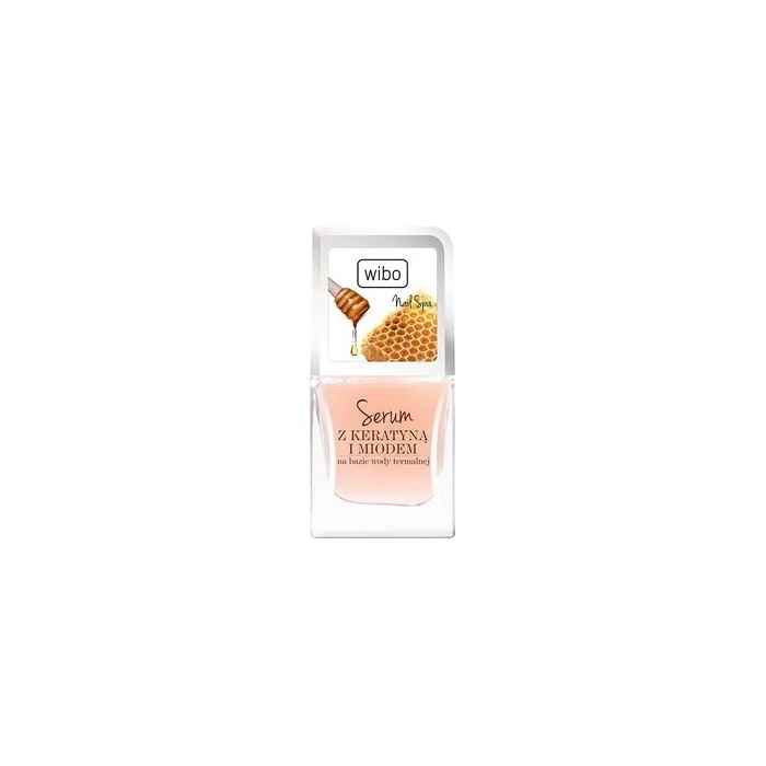 Wibo Nail Spa Serum For Nails With Keratin And Honey 8.5ml