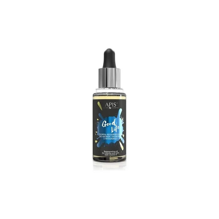 Apis Good Life Oil Regenerating Oil For Cuticles And Nails With Vitamin E 30ml