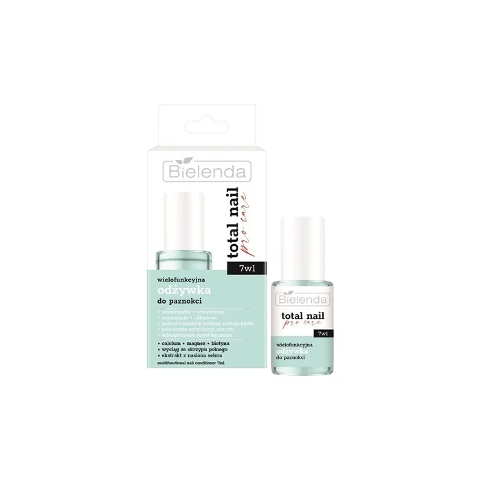 Bielenda Total Nail Pro-Care Multifunctional Nail Treatment 7 In 1 - 10ml