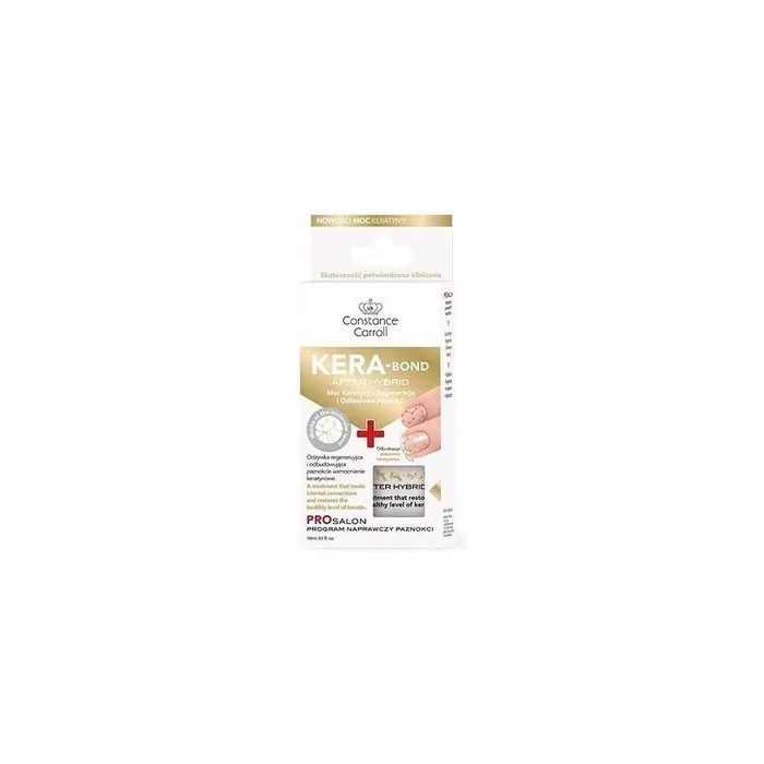 Constance Carroll Kera-Bond After Hybrid Nail Care Keratin 10ml