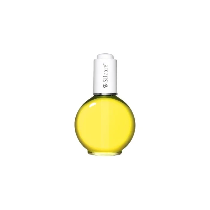 Silcare The Garden Of Colour Regenerating Cuticle And Nail Oil Peach Nature 75ml