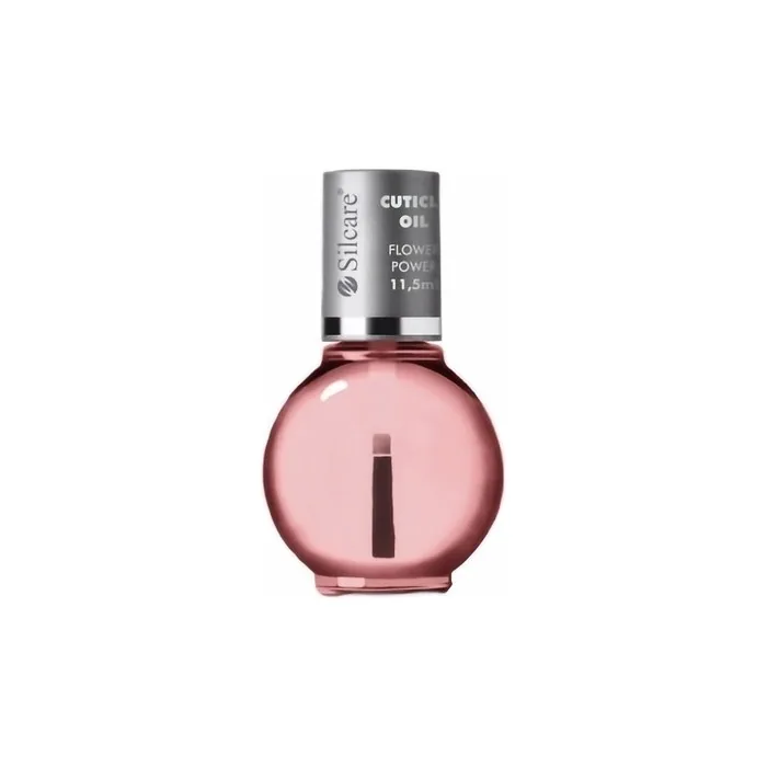 Silcare Cuticle Oil Flower Power 115ml Nourishing Cuticle Oil